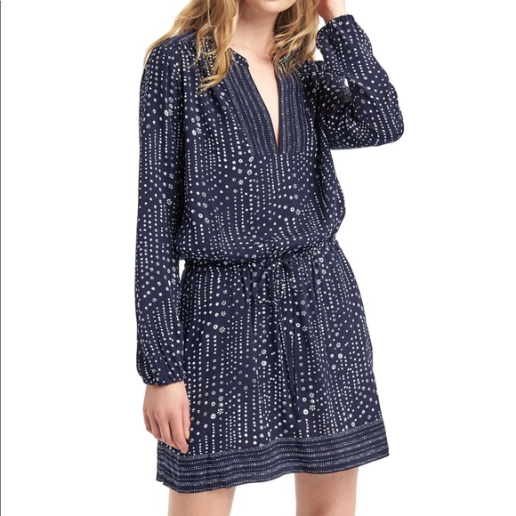 GAP Dresses & Skirts - NWT Gap Mix Print Long Sleeved Dress
